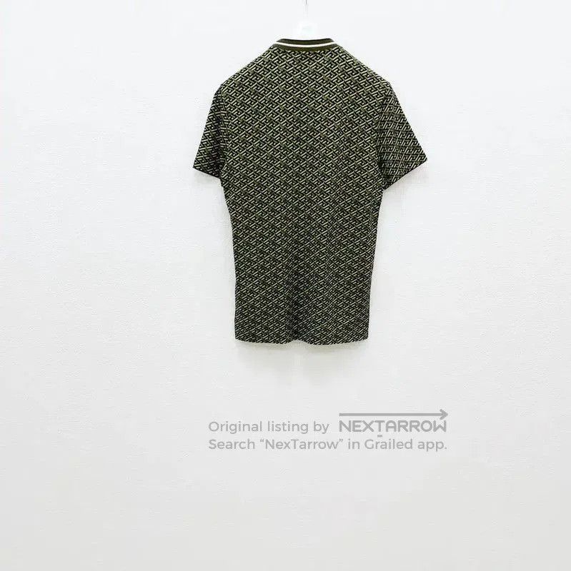 Versace Versace Green Cotton Short Sleeve T-Shirt . Size US S / EU 44-46 / 1 - 2 Thumbnail