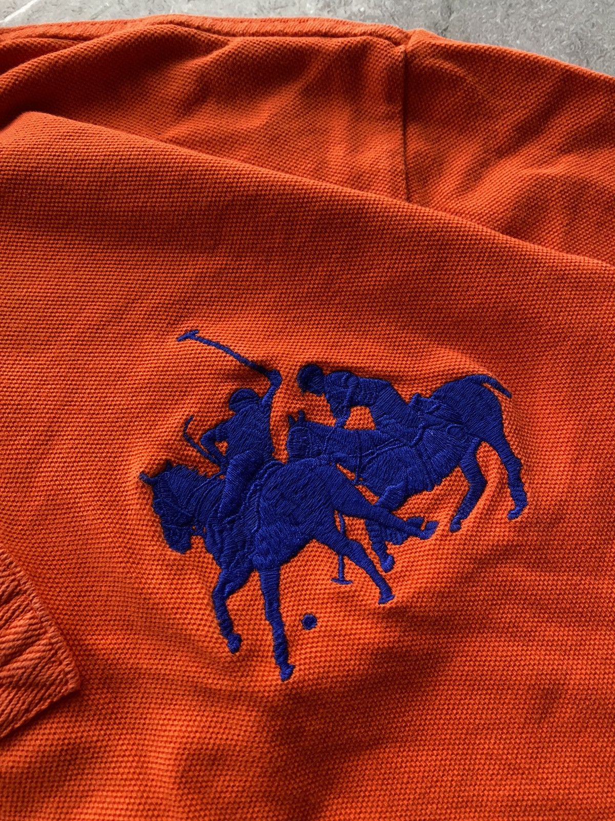 Polo Ralph Lauren Vintage Y2K Polo Ralph Lauren Big Double Pony #3 Polo Size US L / EU 52-54 / 3 - 4 Thumbnail