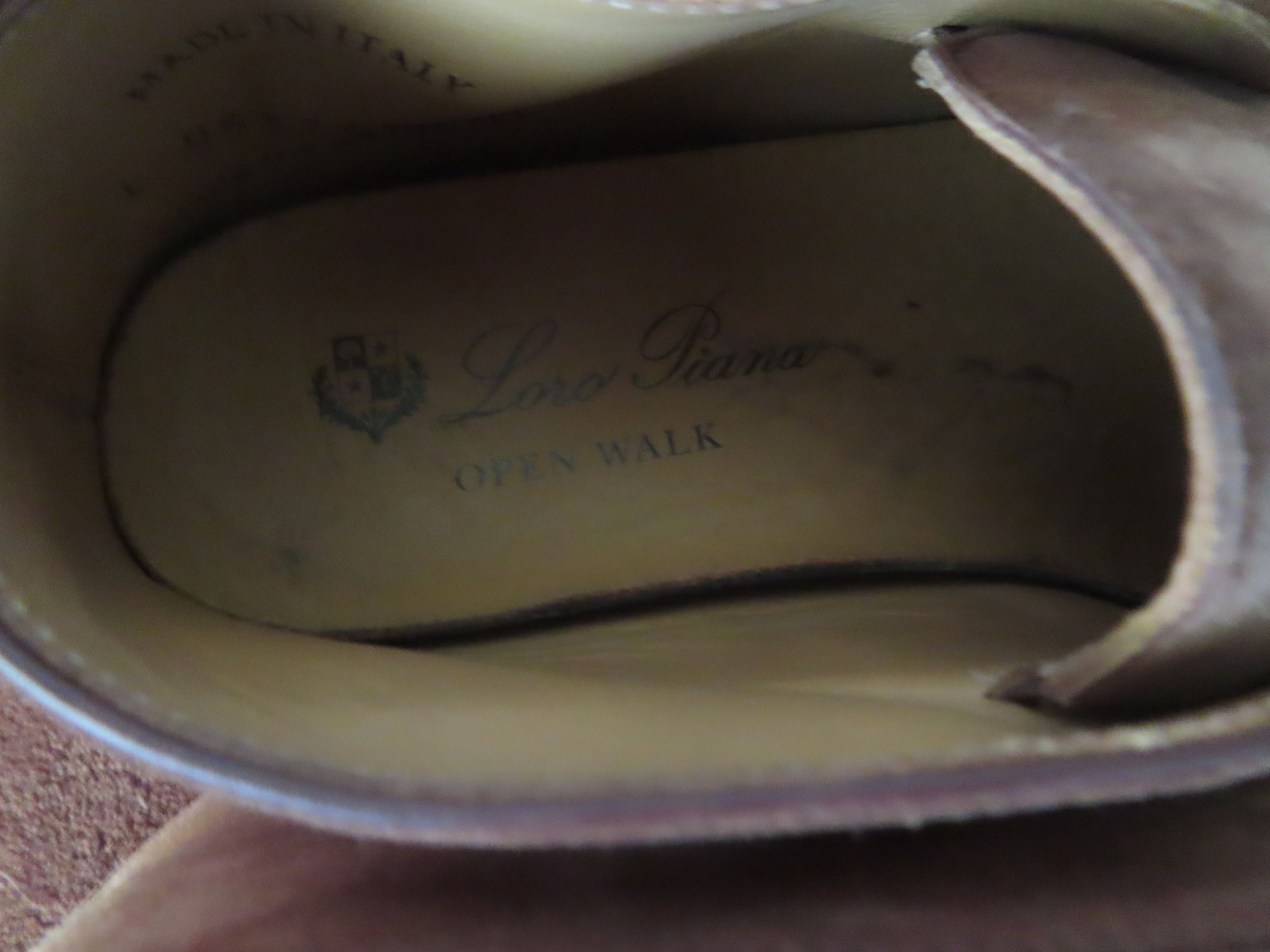 Designer × Loro Piana LORO PIANA Men's Open Walk Suede Chukka Boots sz 36 Size US 5 / EU 37 - 6 Thumbnail