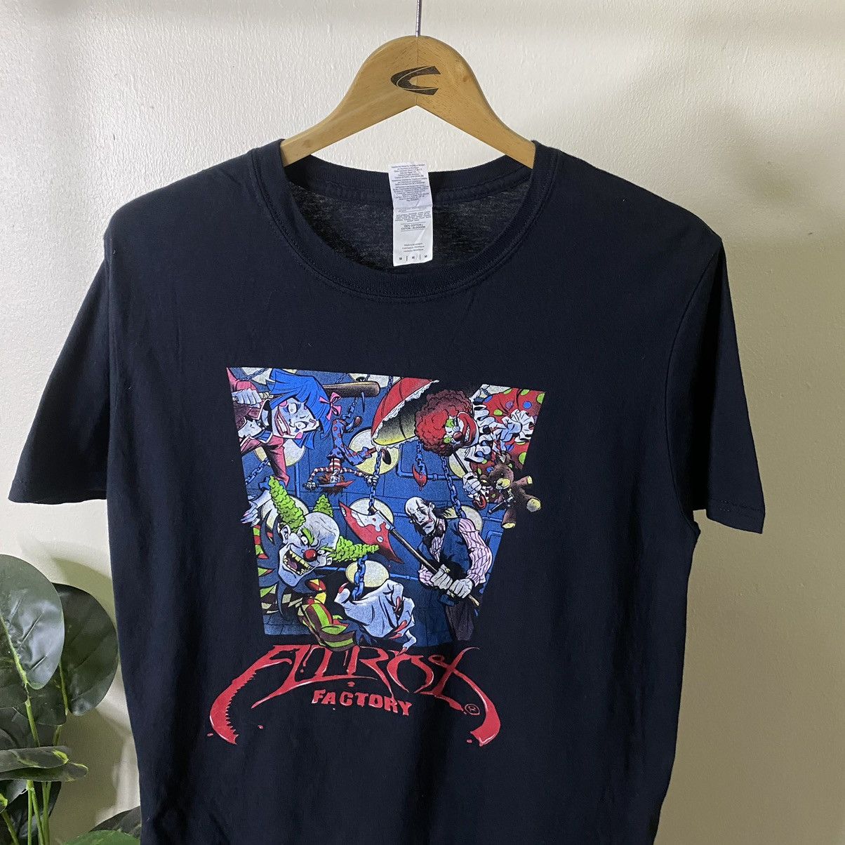 Expert Horror Vintage Y2K Atrox Factory Haunted House Promo T Shirt Size US M / EU 48-50 / 2 - 2 Thumbnail
