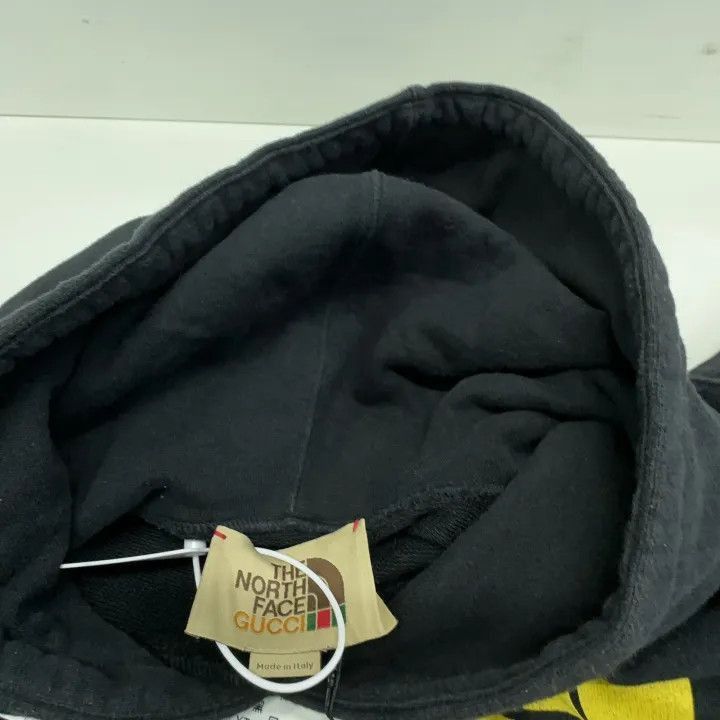 Gucci Gucci Gucci x The North Face Black Hoodie -2506 Size US XL / EU 56 / 4 - 6 Thumbnail