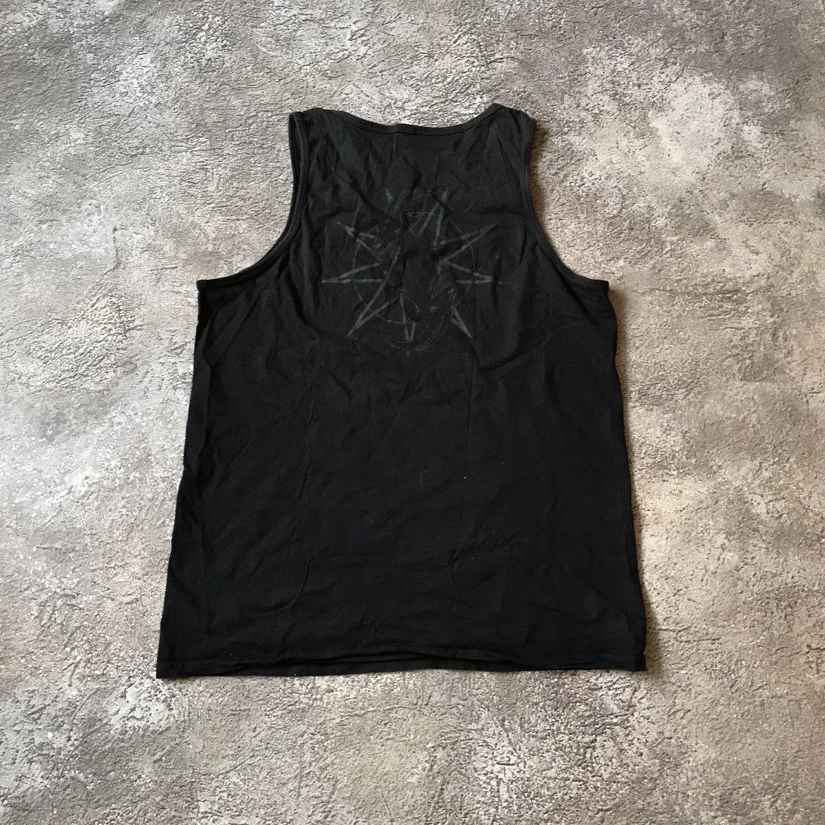 Vintage Y2K Slipknot Graphic Tank Top Grunge Emo Punk Vintage Boxy S Size US S / EU 44-46 / 1 - 5 Thumbnail