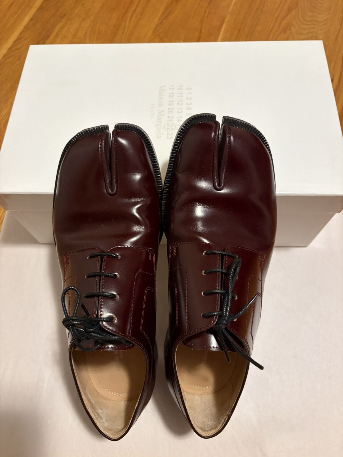 Maison Margiela Maison Margiela tabi dress shoes Size US 7 / EU 40 - 2 Thumbnail