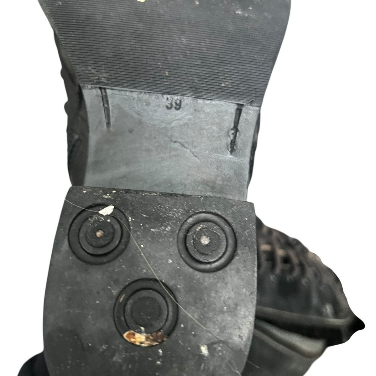 Ann Demeulemeester Ann demeulemeester triple lace boots Size US 8 / EU 41 - 11 Thumbnail