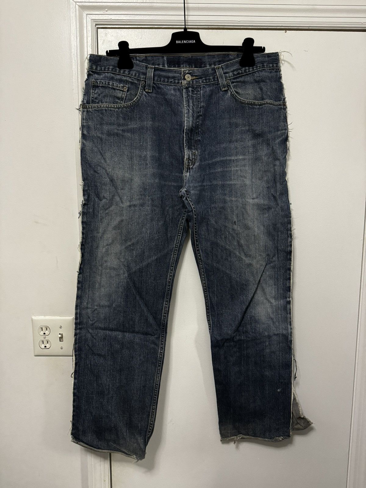 Prototypes Outline Jeans | Grailed