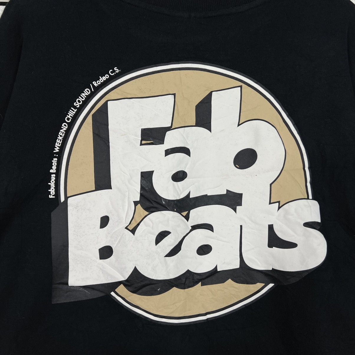 Japanese Brand RODEO CROWNS Fabulous Beats Big Logo Sweatshirt #4250-C193 Size US L / EU 52-54 / 3 - 3 Thumbnail