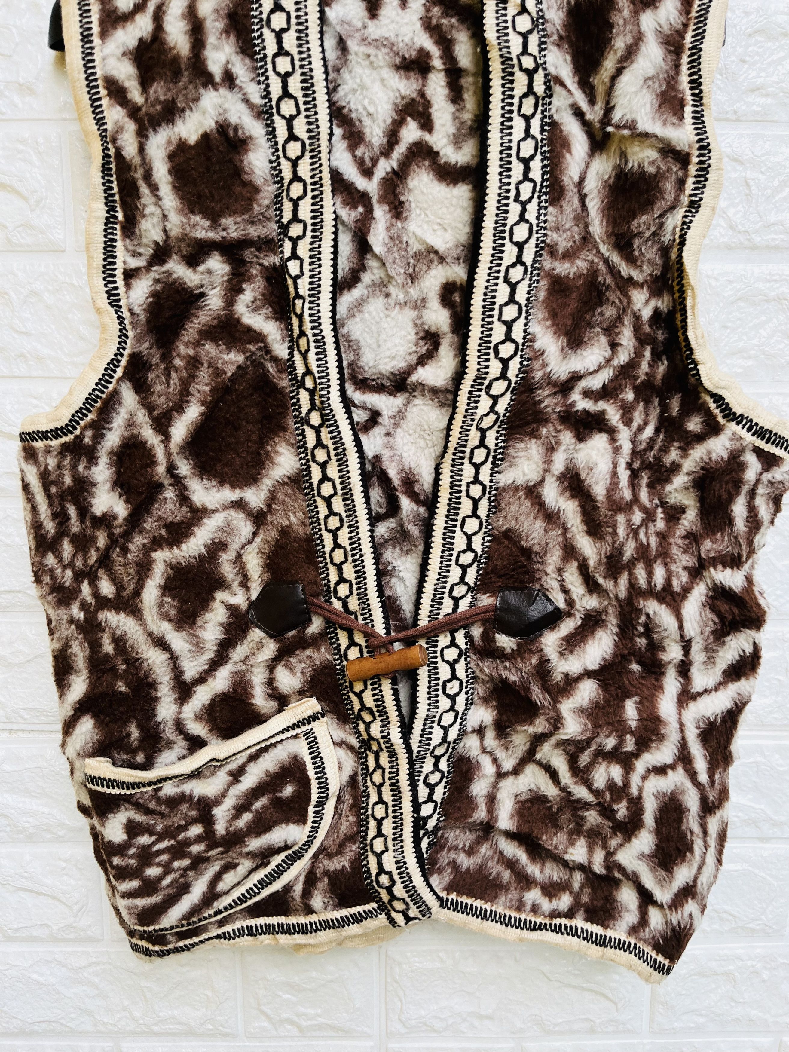 Japanese Brand × Vintage Vintage Japanese Designer Fashion Style Vest Size US M / EU 48-50 / 2 - 4 Thumbnail