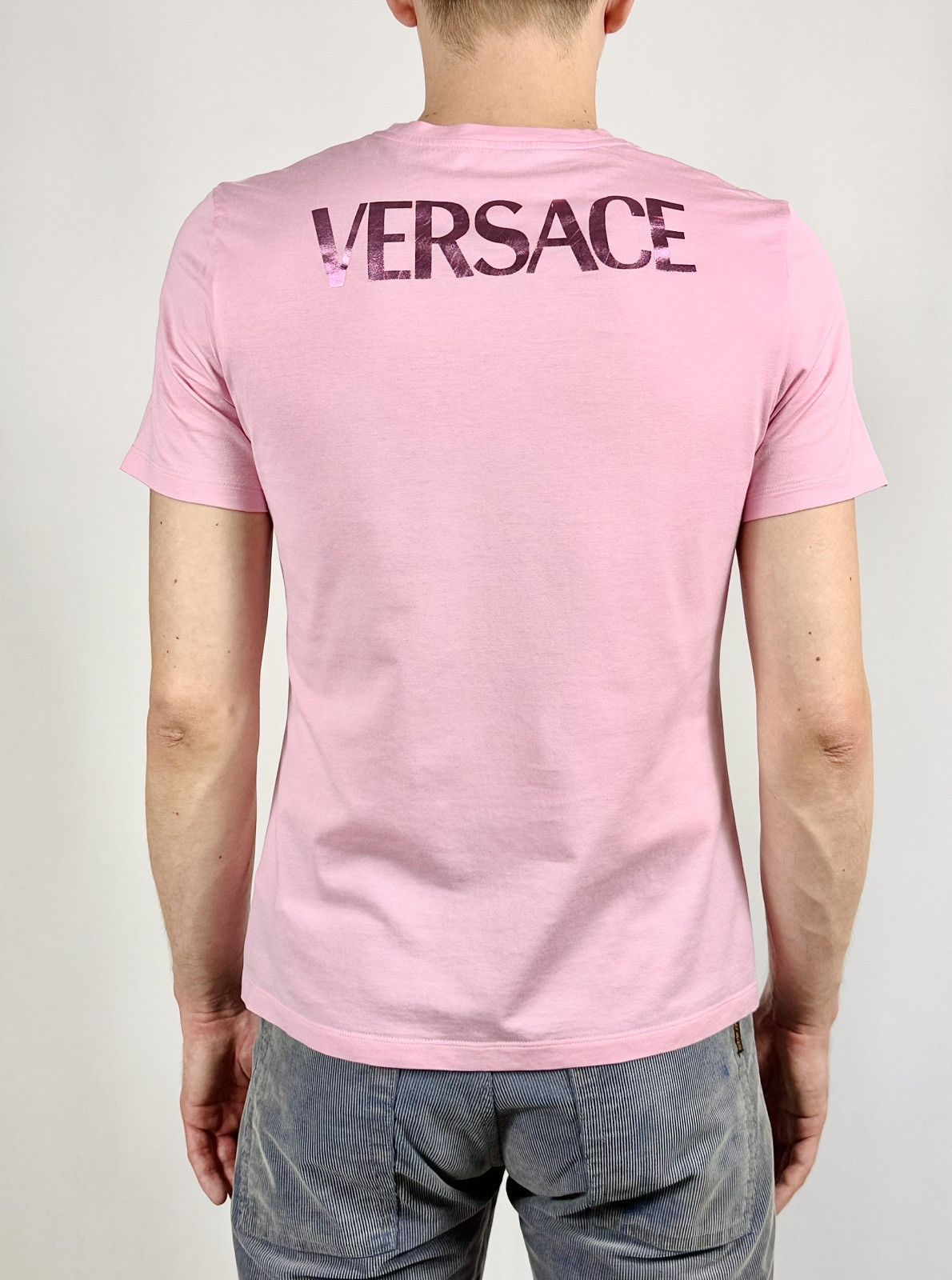 Versace Versace Starfish Big Logo Print T-shirt Size US M / EU 48-50 / 2 - 2 Thumbnail