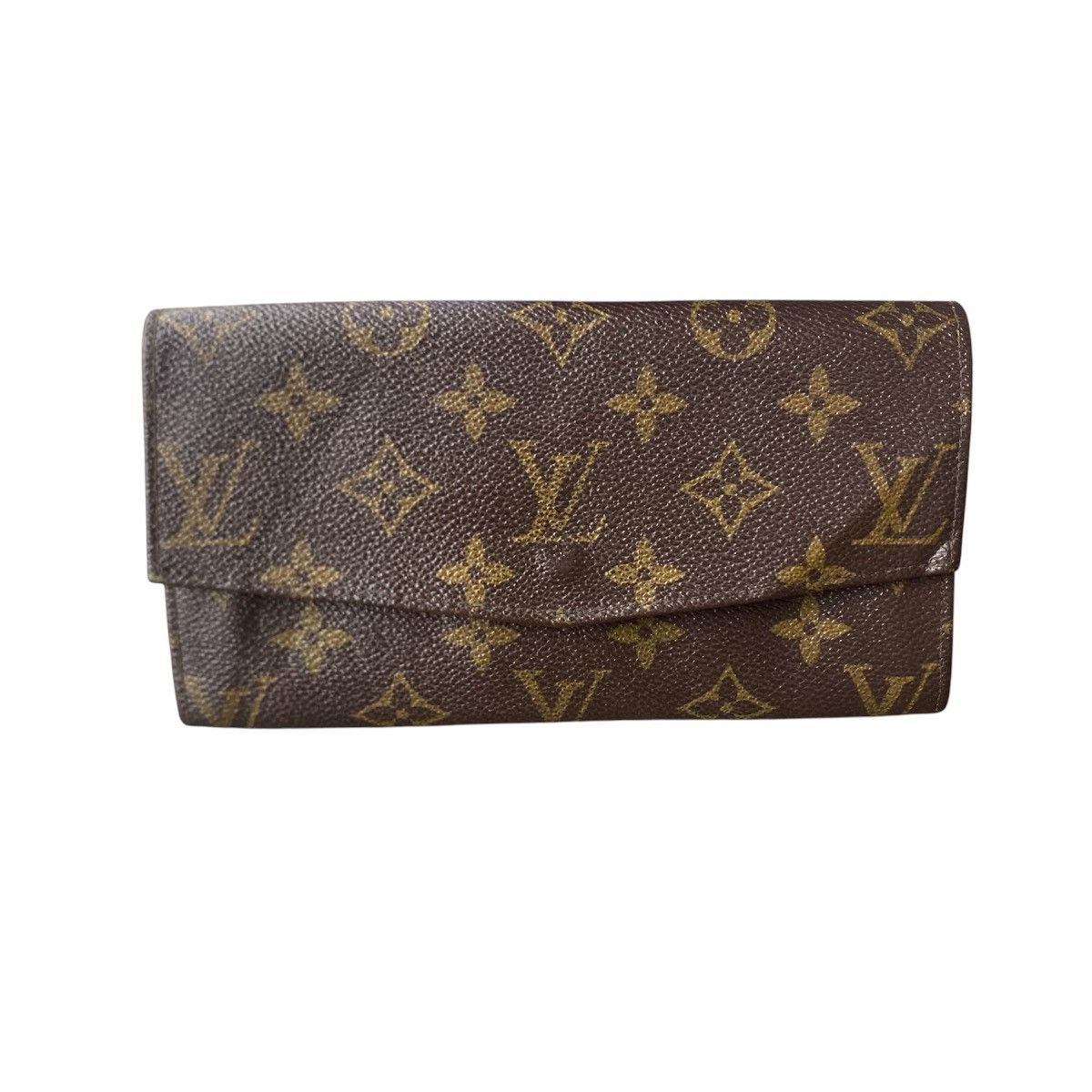 Louis Vuitton Vintage 80’s LV Sarah Long Wallet Classic Monogram Canvas Size ONE SIZE - 7 Thumbnail