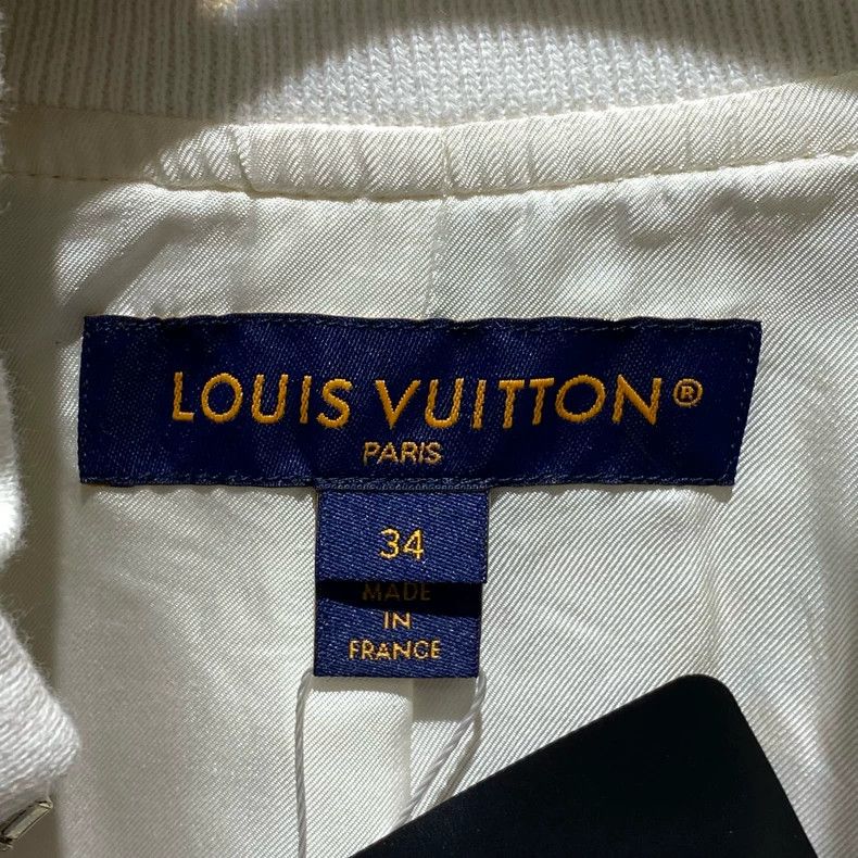 Louis Vuitton Louis Vuitton 25 FW new flower print full medal silk jacke Size XXS / US 00 / IT 34 - 4 Thumbnail
