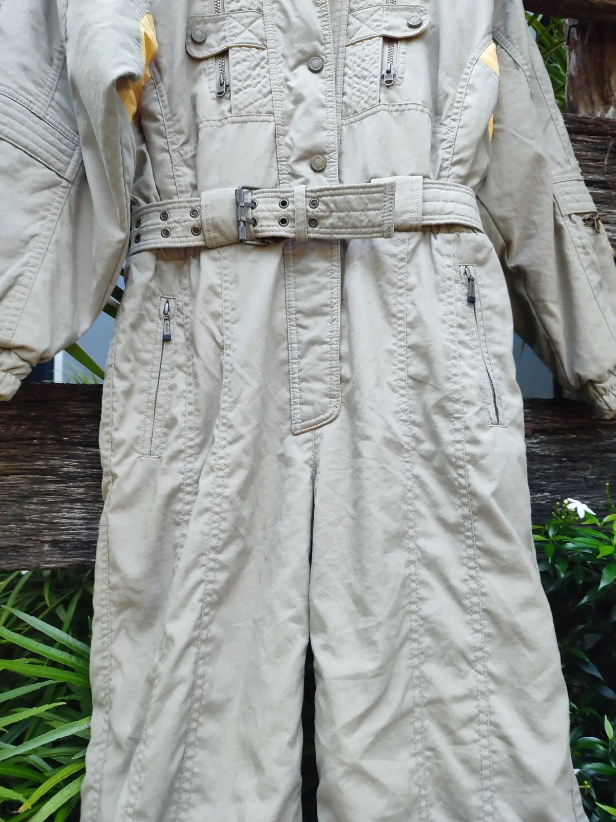 Ellesse Vintage Ellesse Super Racing Gear Coveralls – 80s Motorsport Size US 32 / EU 48 - 4 Thumbnail