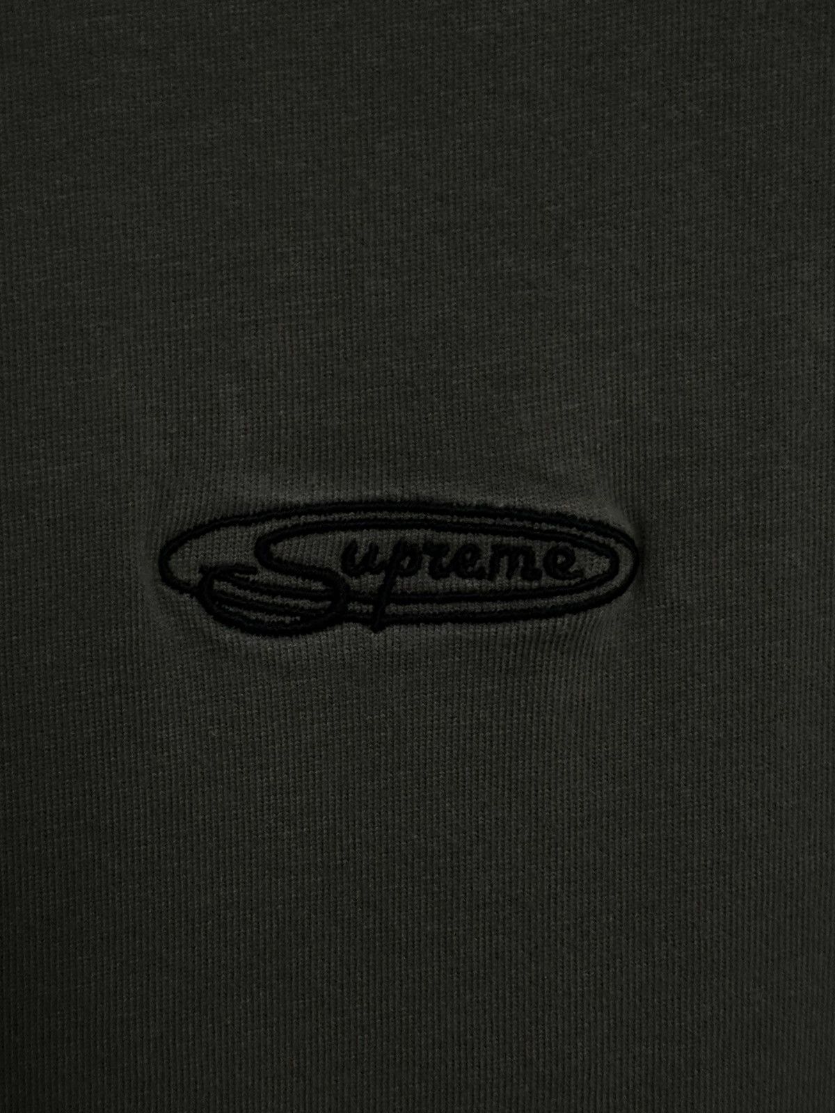 Supreme Supreme Oval S/S Top Tee Size US M / EU 48-50 / 2 - 3 Thumbnail