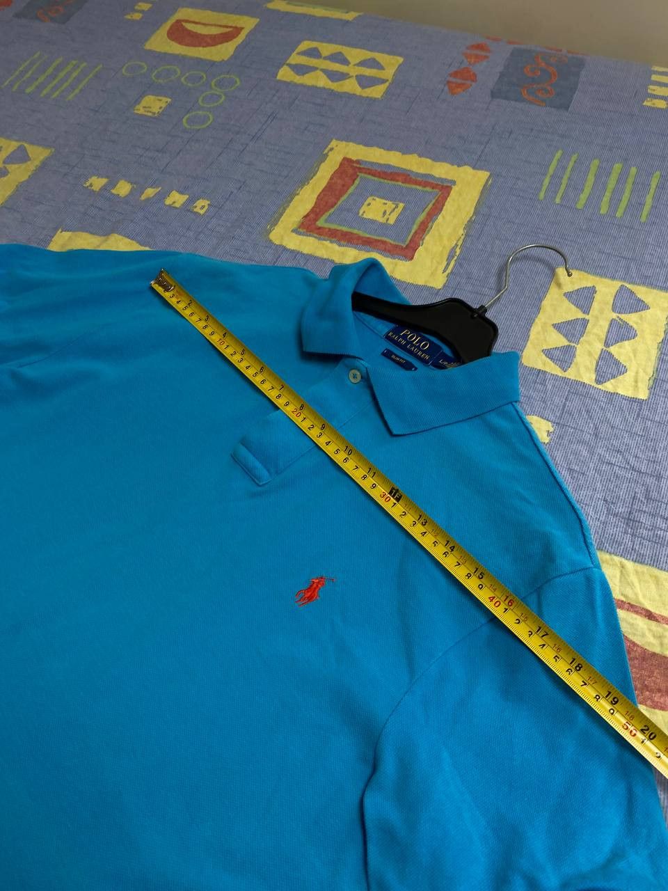 Polo Ralph Lauren Vintage 90s Polo Ralph Lauren T-Shirt Size US L / EU 52-54 / 3 - 3 Thumbnail