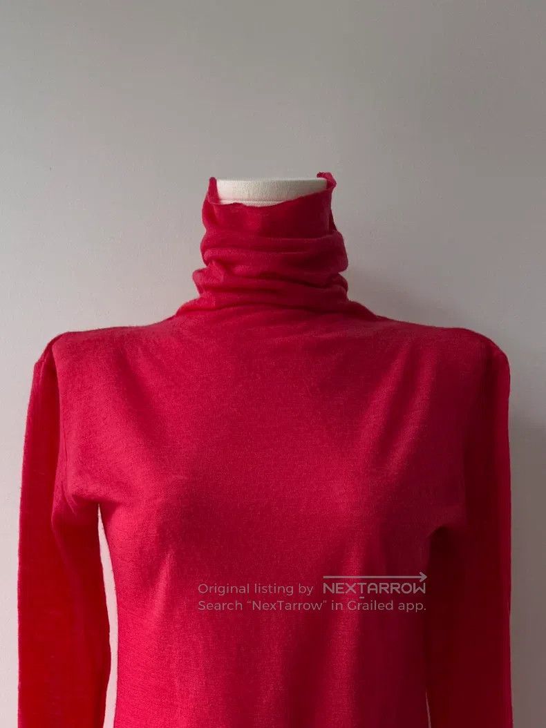 Yohji Yamamoto Yohji Yamamoto 15SS Wool Wrap Neck long sleeves Size XS / US 0-2 / IT 36-38 - 5 Thumbnail