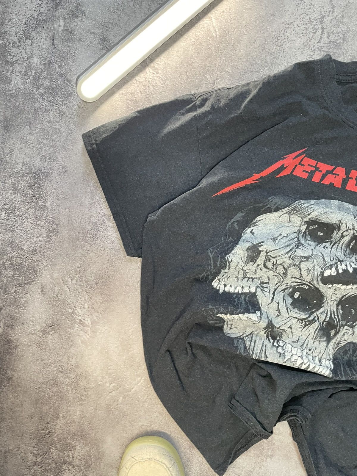 Metallica Vintage Metallica Pushead OG 'Death Is Pain' Tee Size US XL / EU 56 / 4 - 3 Thumbnail