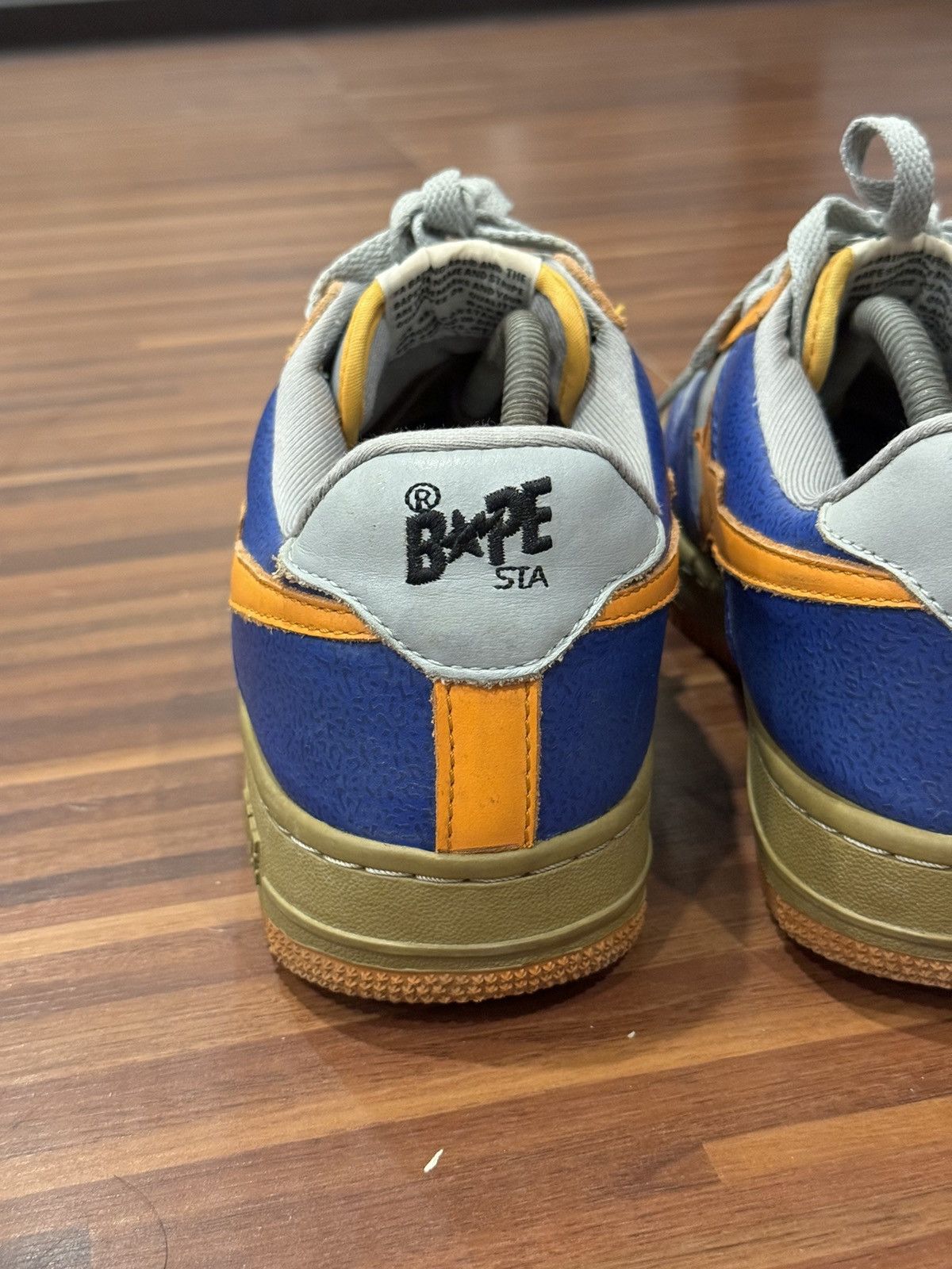 Bape Bapesta Newyork Colorway Cement Size US 9 / EU 42 - 5 Thumbnail