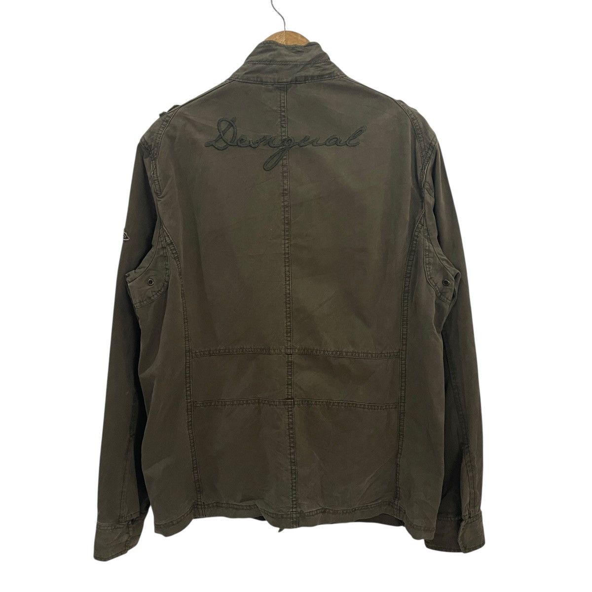Desigual Vintage Desigual Military Workers Jacket Size US L / EU 52-54 / 3 - 7 Thumbnail