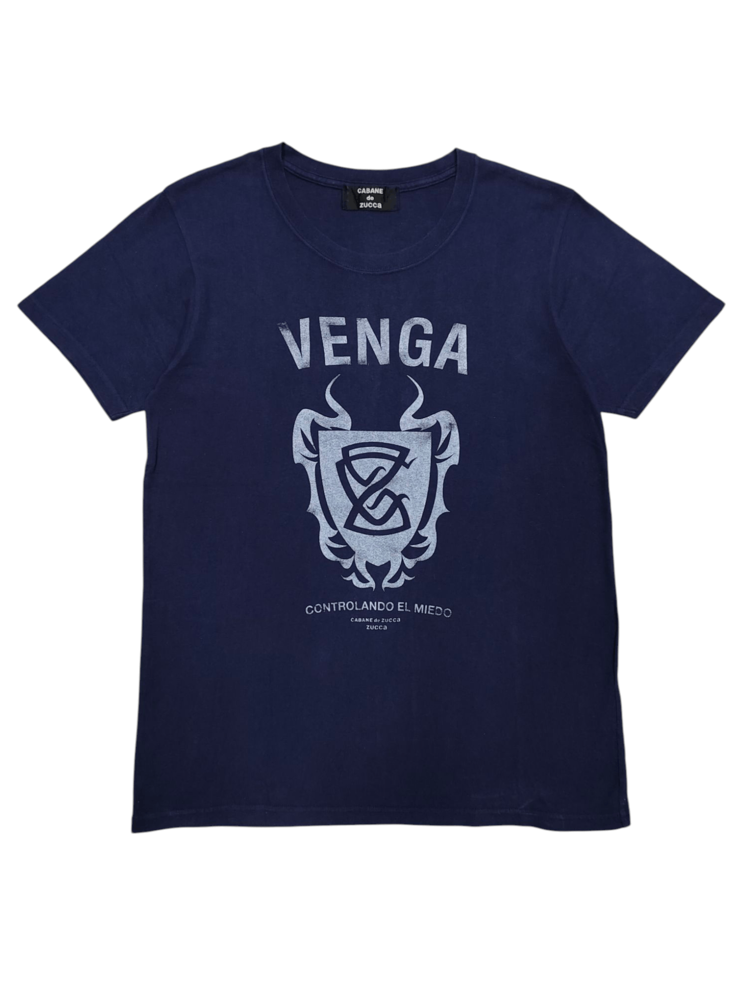 CABANE de ZUCCa 🔥Vtg Cabane de Zucca🔥 Venga Graphic Tshirt Size US M / EU 48-50 / 2 - 1 Thumbnail