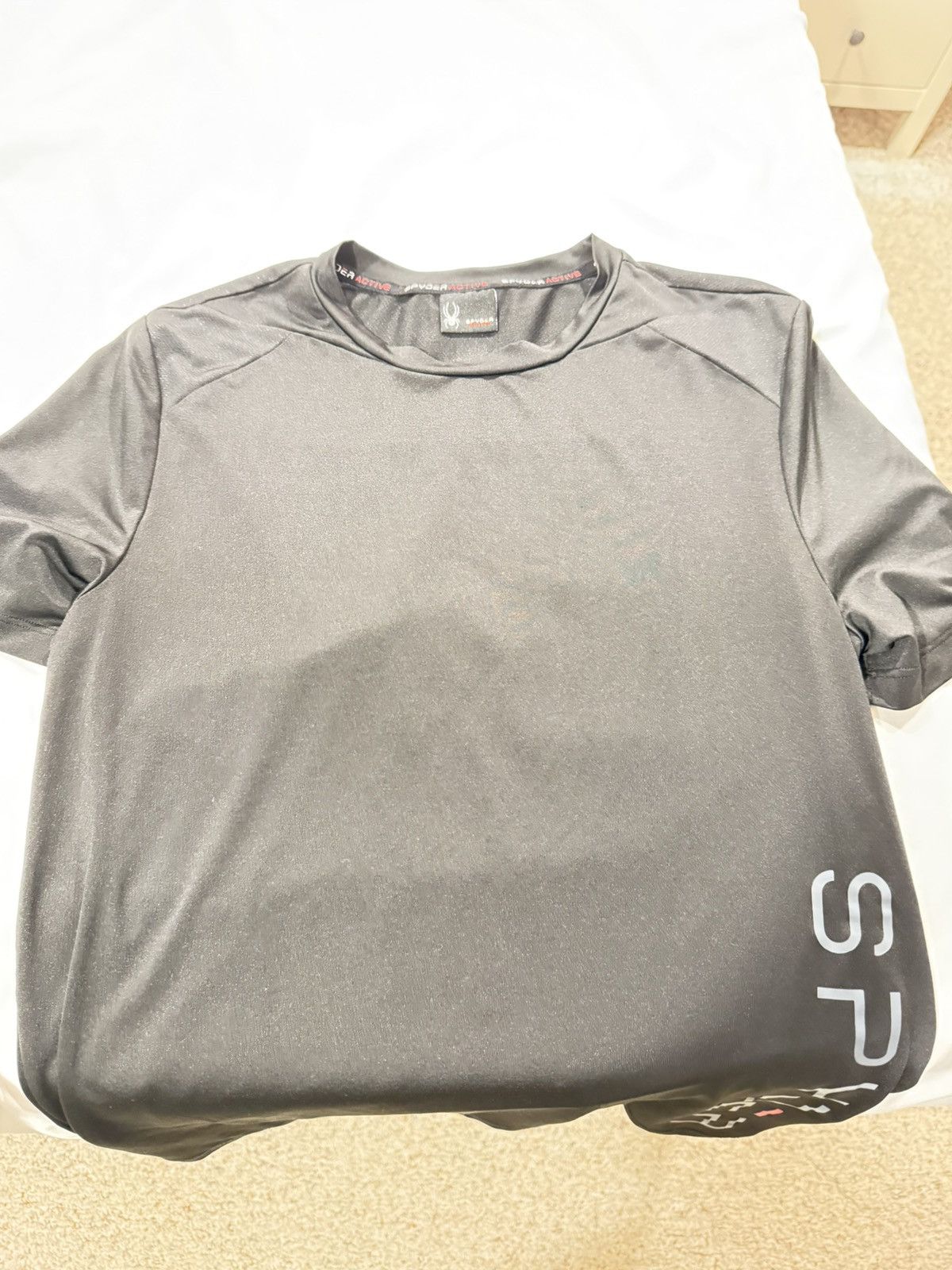 Spyder Spyder Active Compression T-shirt Size US S / EU 44-46 / 1 - 1 Thumbnail
