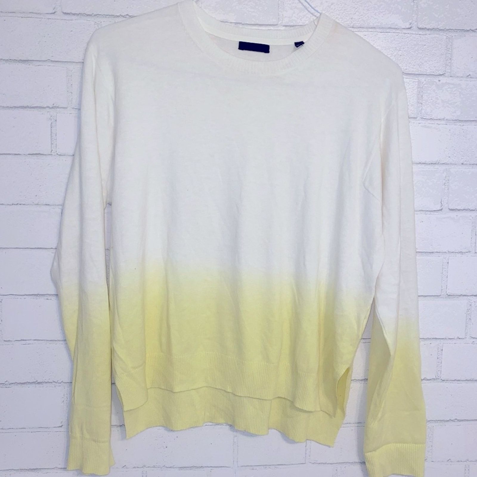 ATM Anthony Thomas Melillo ATM Anthony Thomas Melillo Lemon Drop Sweater XS Size XS / US 0-2 / IT 36-38 - 3 Thumbnail