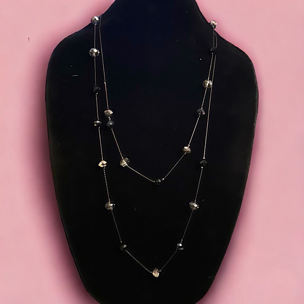Other Ali-Kahn New York long station bead necklace Size ONE SIZE - 1 Thumbnail