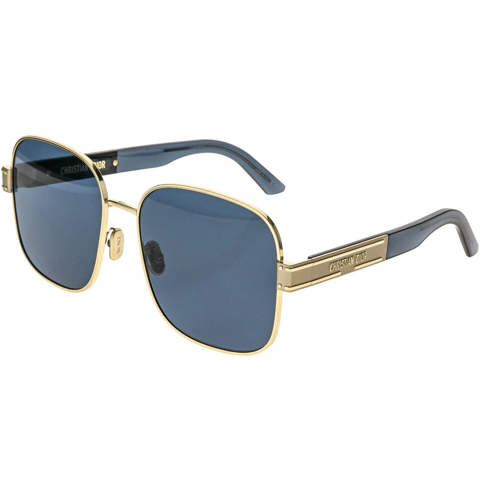 Christian Dior Monsieur CHRISTIAN DIOR S5U SIGNATURE Blue Sunglasses DIORSIGNATURE Size ONE SIZE - 3 Thumbnail