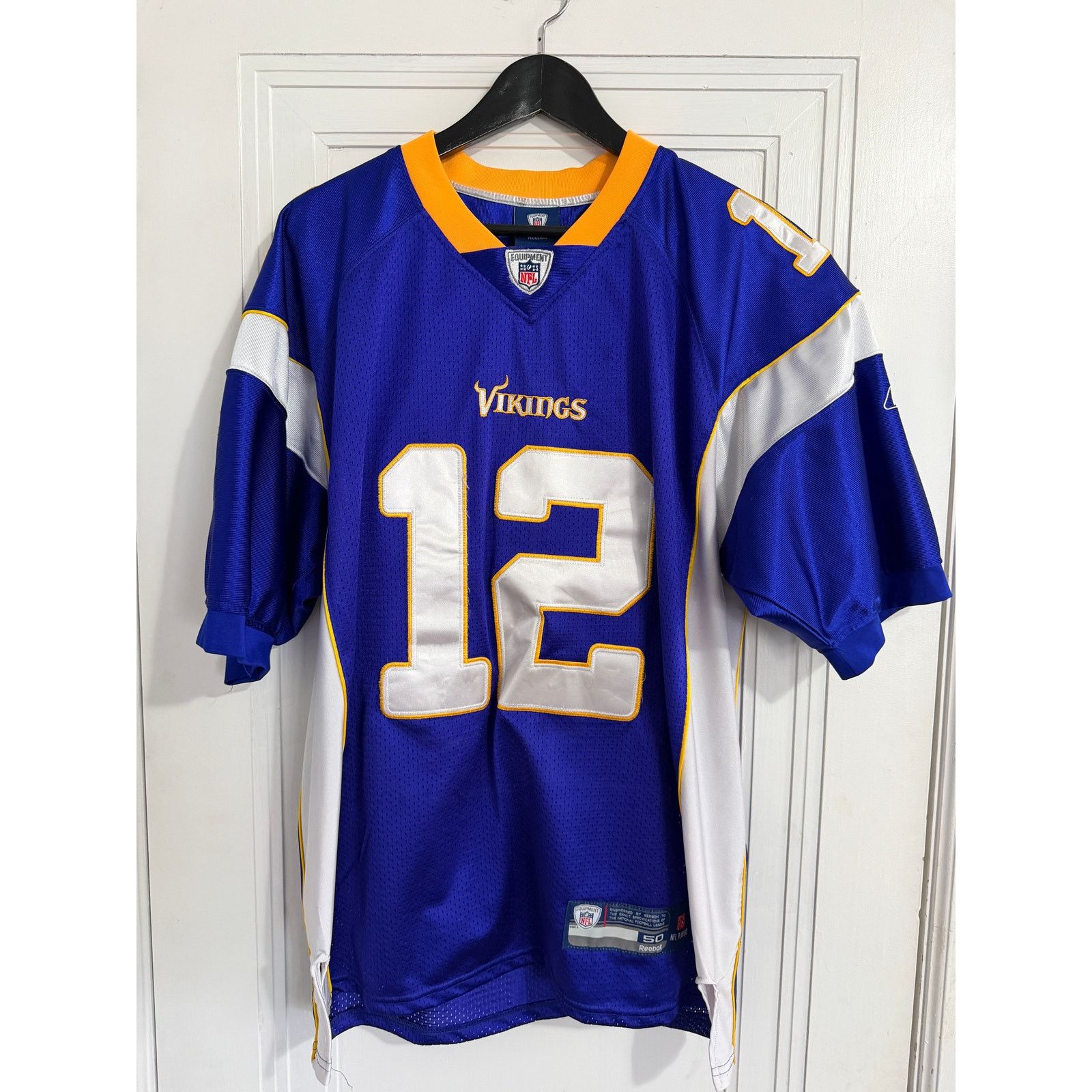 Reebok Percy Harvin Minnesota Vikings NFL Football Jersey Sz 50/XL Size US XL / EU 56 / 4 - 2 Thumbnail