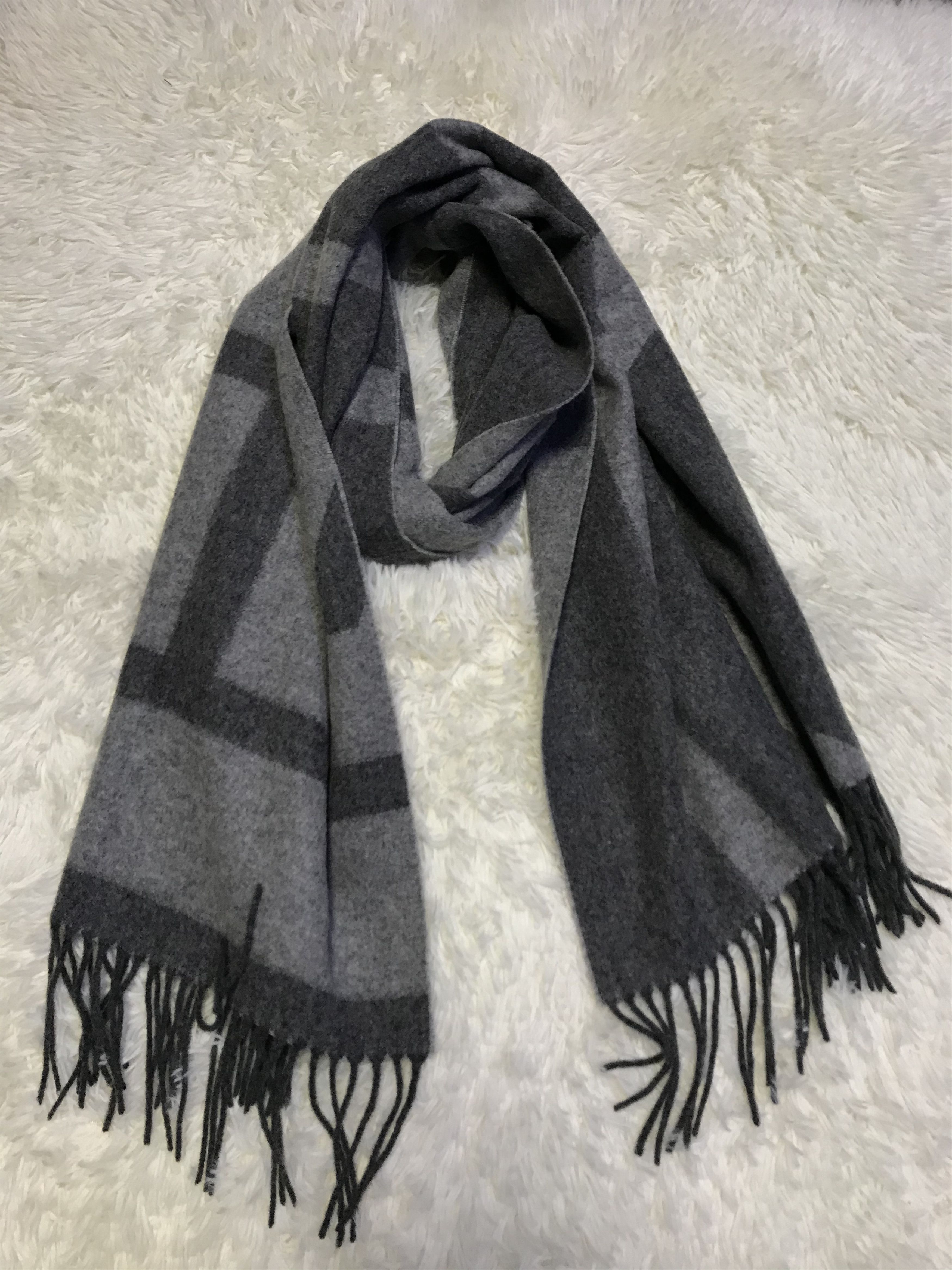 Toteme Toteme Monogram jacquard wool scarf Size ONE SIZE - 6 Thumbnail
