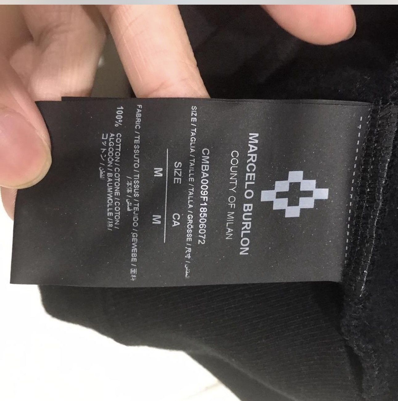 Marcelo Burlon Marcelo Burlon Dragon Sweatshirt M Size US M / EU 48-50 / 2 - 4 Thumbnail