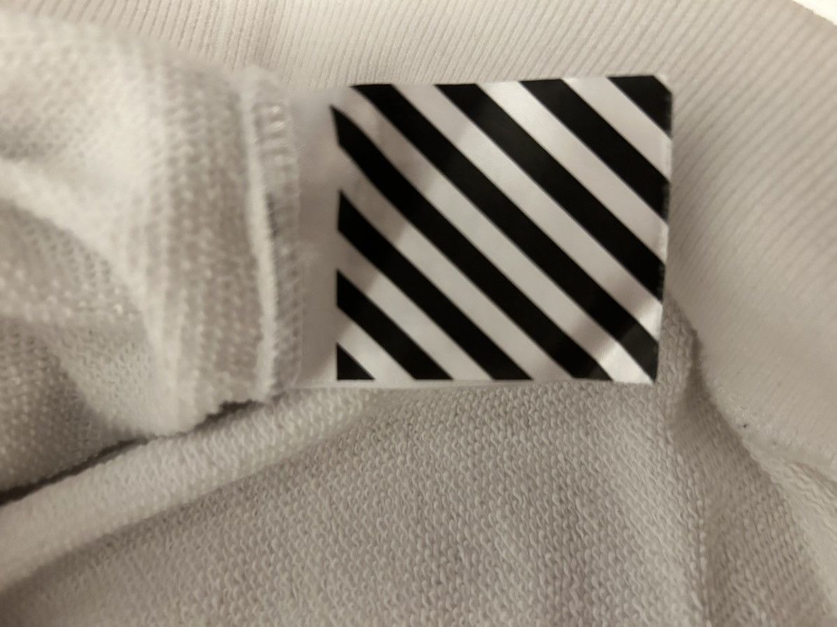 Off-White Off white Caravaggio sweatshirt Size US S / EU 44-46 / 1 - 4 Thumbnail