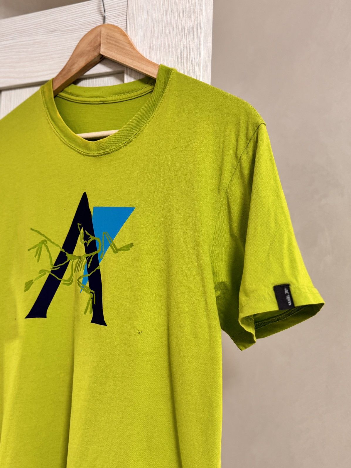Arc'teryx × Vintage Vintage Arcteryx Hype Big Logo Streetwear T-shirt Atom Size US L / EU 52-54 / 3 - 5 Thumbnail