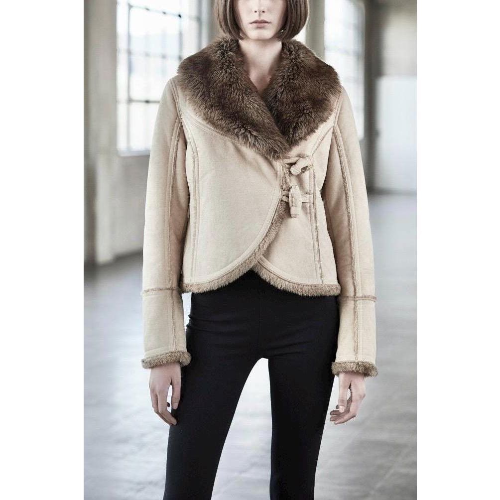 The Miss Sixty Afghan Jacket