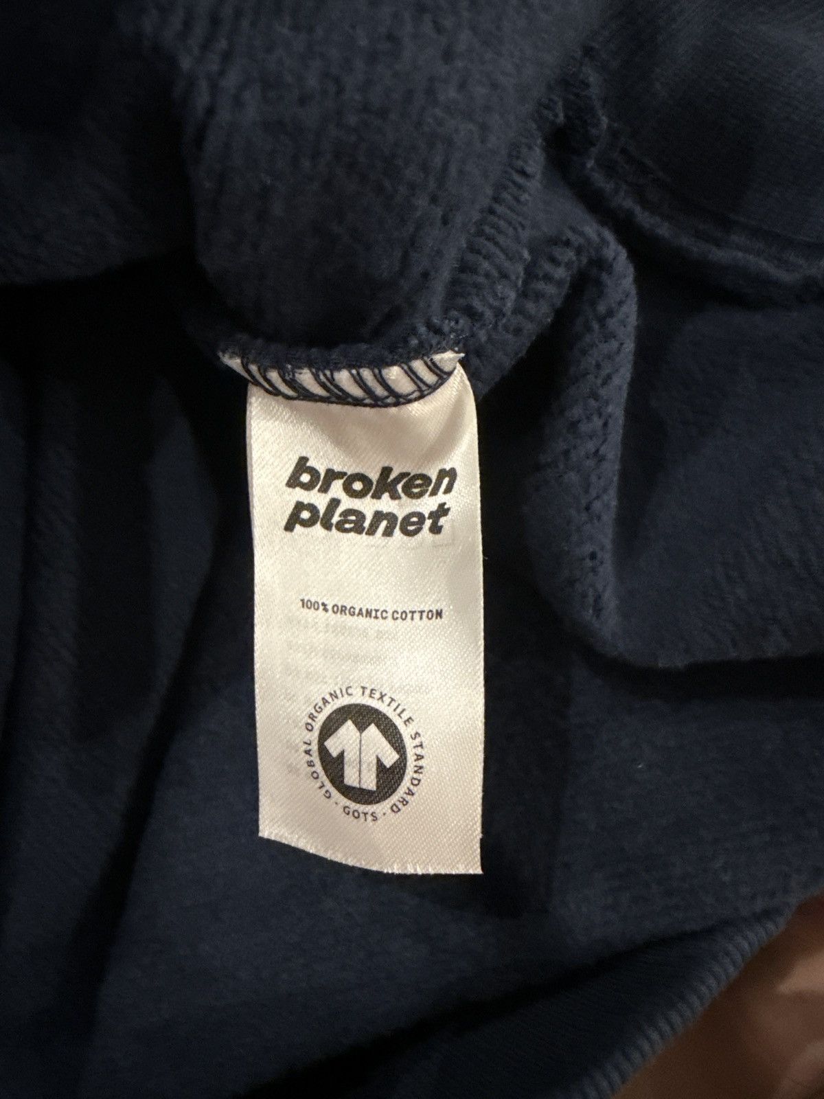 Broken Planet Broken Planet “Astral Energy” Hoodie Navy Size US XL / EU 56 / 4 - 5 Thumbnail