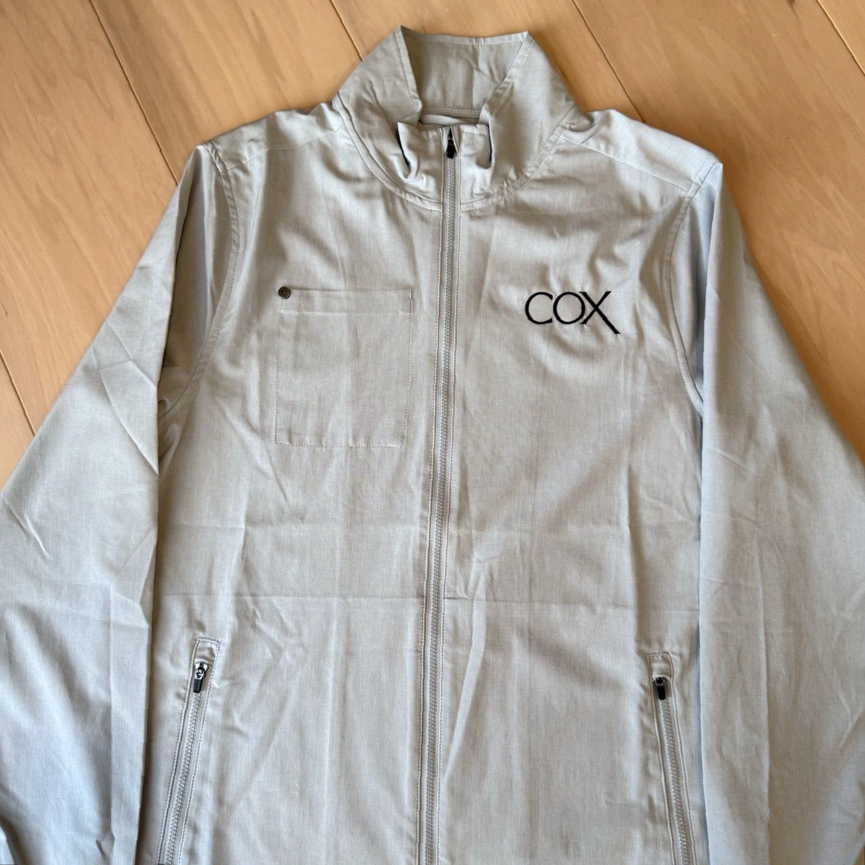 Vuori Vuori Venture Track Jacket Small Gray Full Zip Lightweight NWT Size US S / EU 44-46 / 1 - 4 Thumbnail