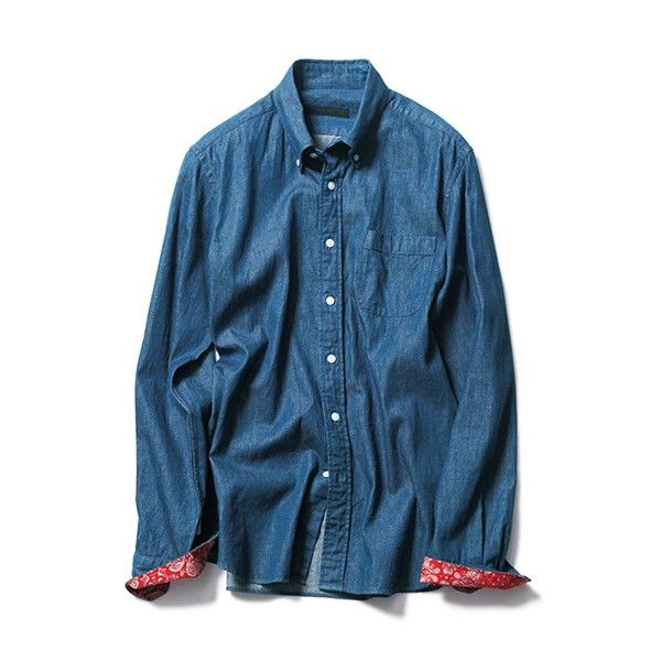 Sophnet. sophnet denim bandana button-up shirt Size US M / EU 48-50 / 2 - 1 Thumbnail