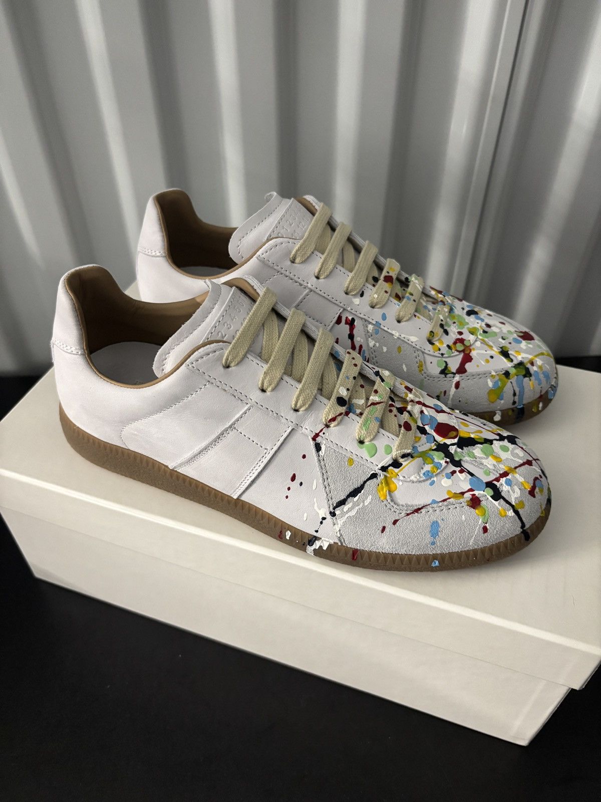 Maison Margiela Maison Margiela Replica Low Sneakers Size 39