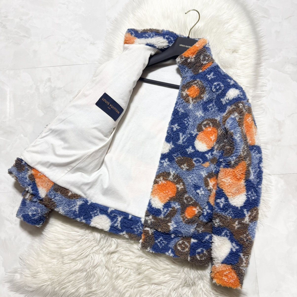Louis Vuitton Louis Vuitton Monogram x Camouflage Jacquard Fleece Jacket Size US XS / EU 42 / 0 - 6 Thumbnail