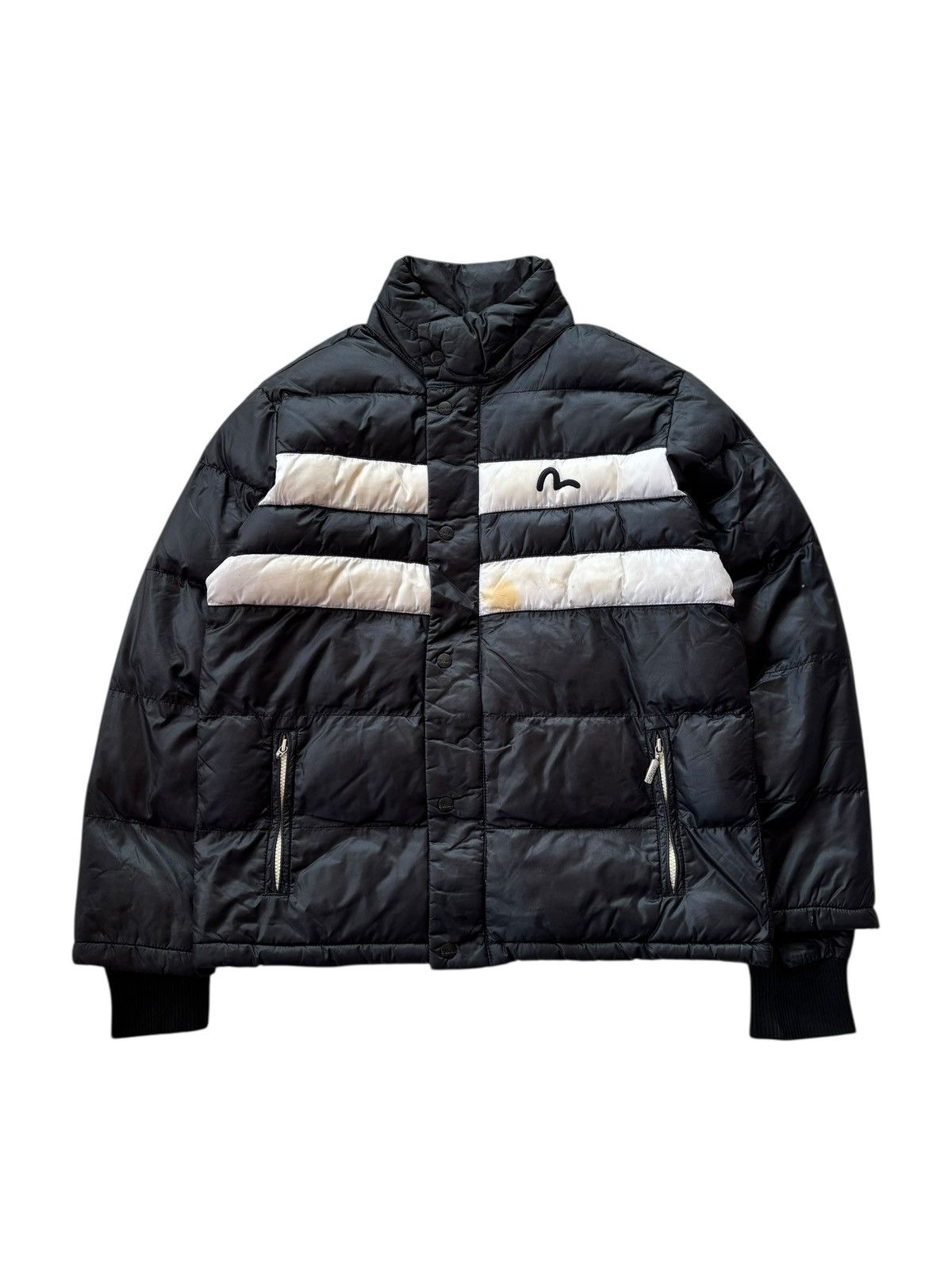 Kapital Vintage Evisu Puffer Jacket Size US M / EU 48-50 / 2 - 1 Thumbnail