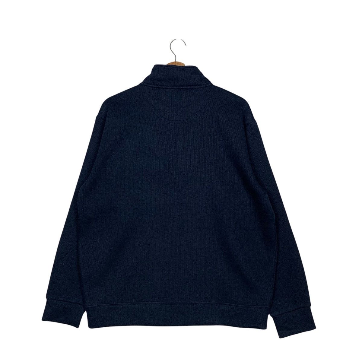Japanese Brand CAMBRIGE UNIVERSITY POLO CLUB Half Zip Sweatshirt #2845-C128 Size US M / EU 48-50 / 2 - 17 Thumbnail