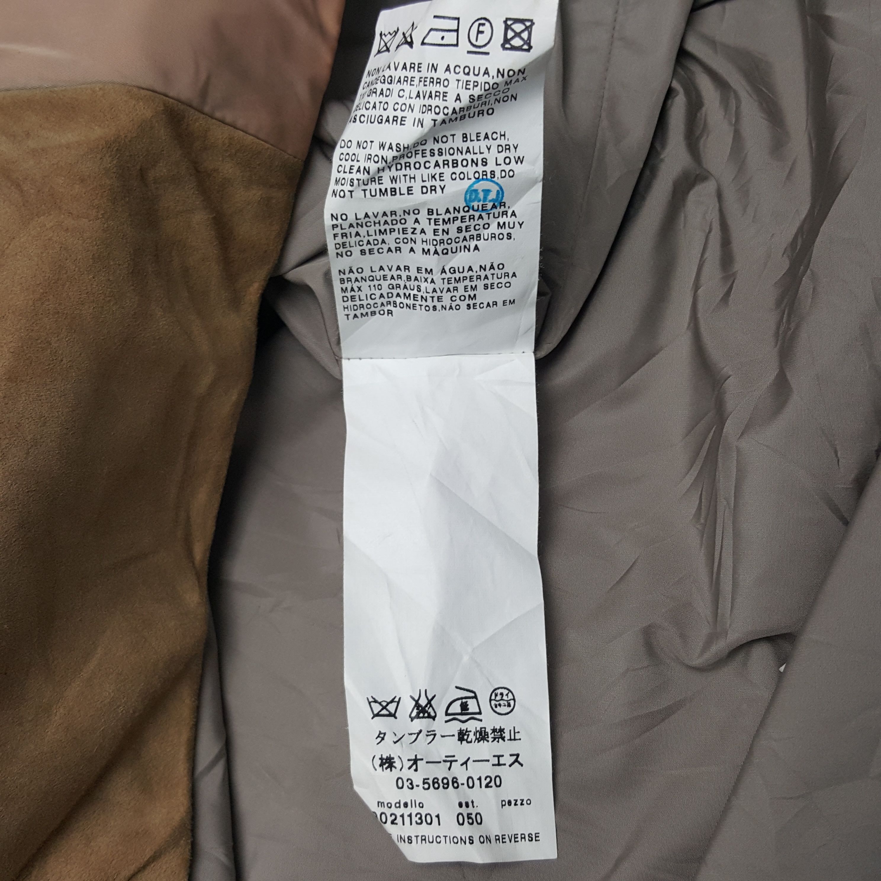 Vintage Vintage S' Max Mara Windbreaker Jacket Size XS / US 0-2 / IT 36-38 - 10 Thumbnail
