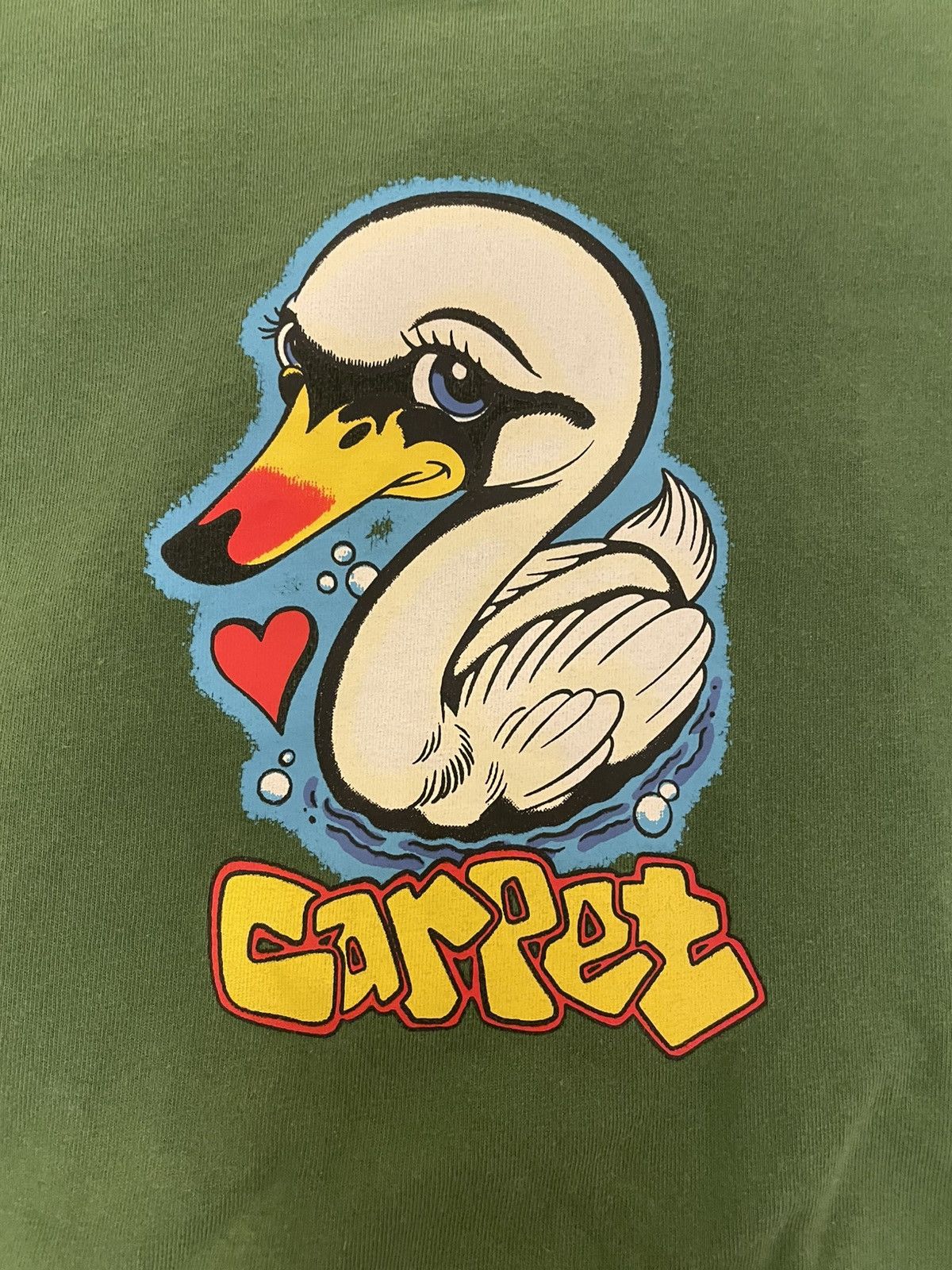 Vintage Carpet Company Duck T-shirt - Size L - Brand New Size US L / EU 52-54 / 3 - 2 Thumbnail