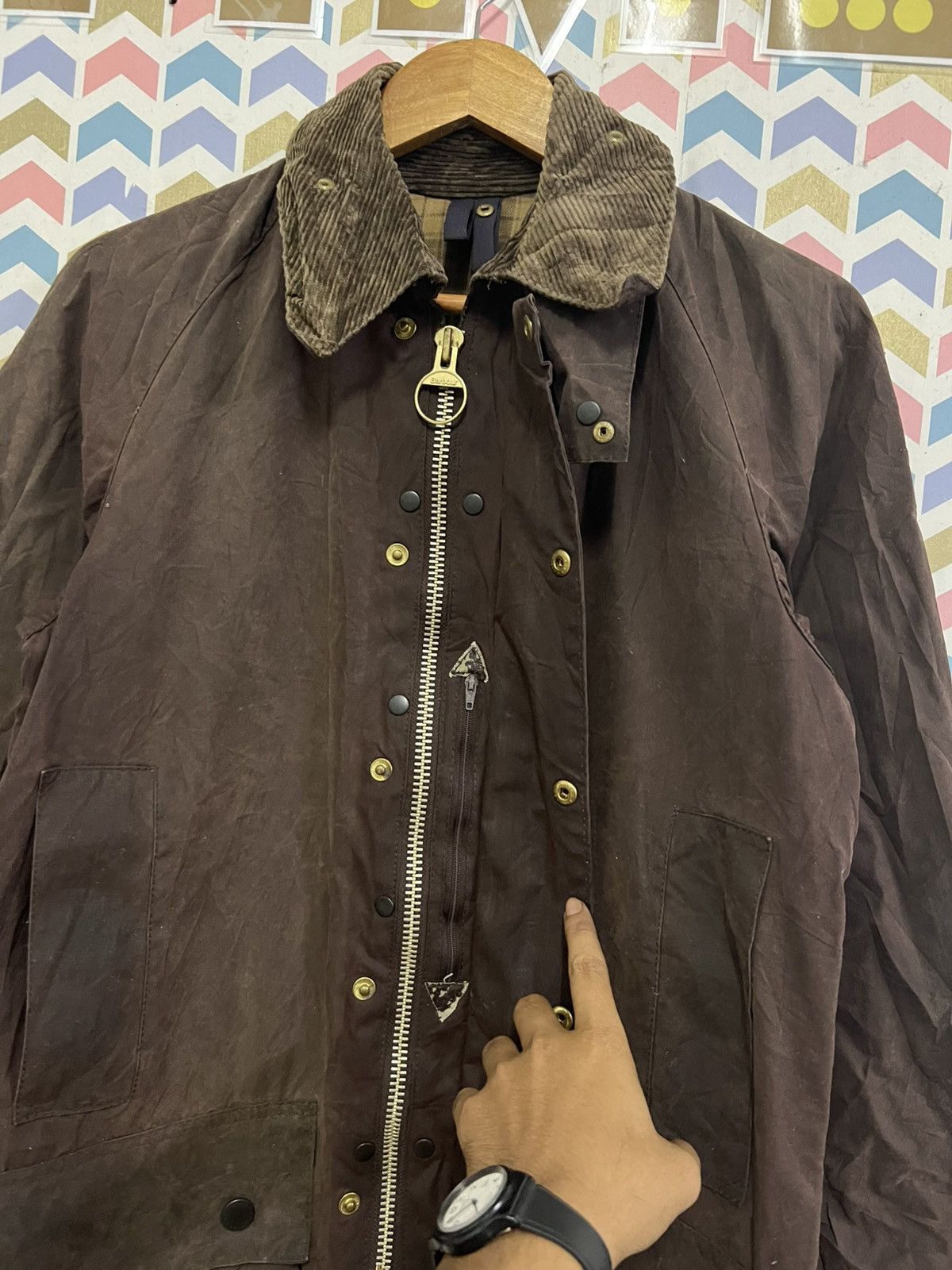Barbour Vintage Barbour Jacket Size US M / EU 48-50 / 2 - 7 Thumbnail