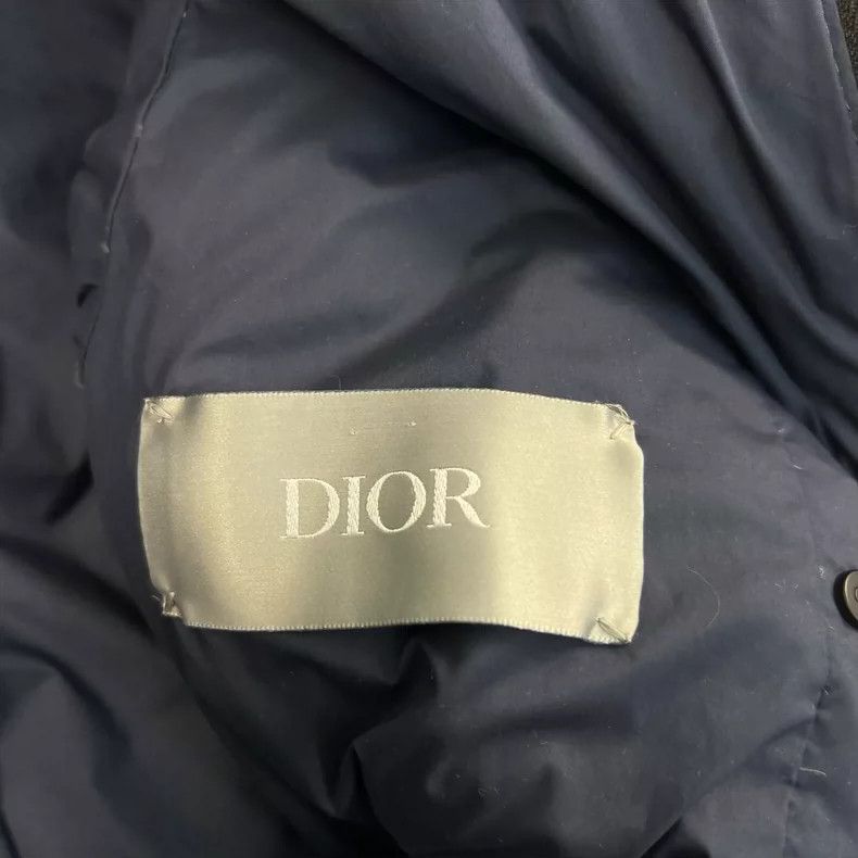 Dior Dior FW22 Solid Color Quilted Standing Leader Standard Down Size US S / EU 44-46 / 1 - 5 Thumbnail