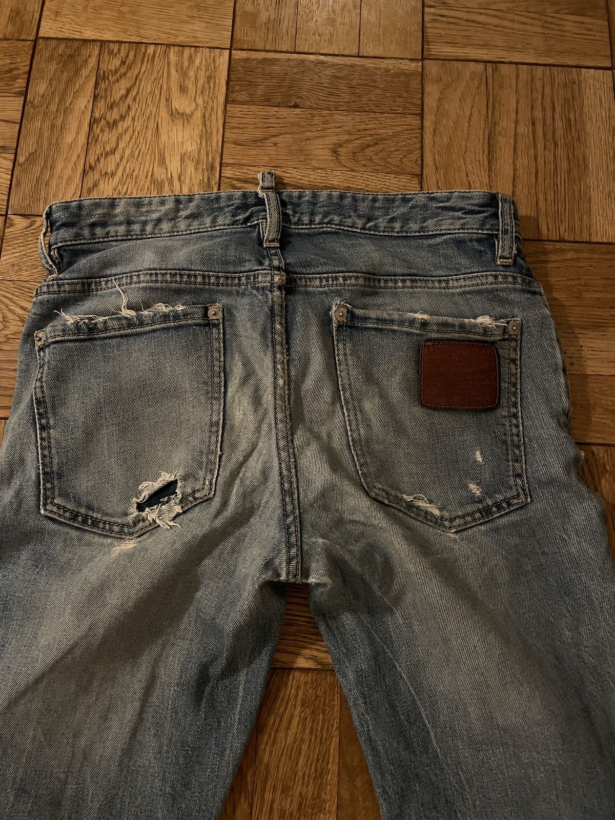 Dsquared2 Dsquared Ripped Jeans Size US 28 / EU 44 - 6 Thumbnail