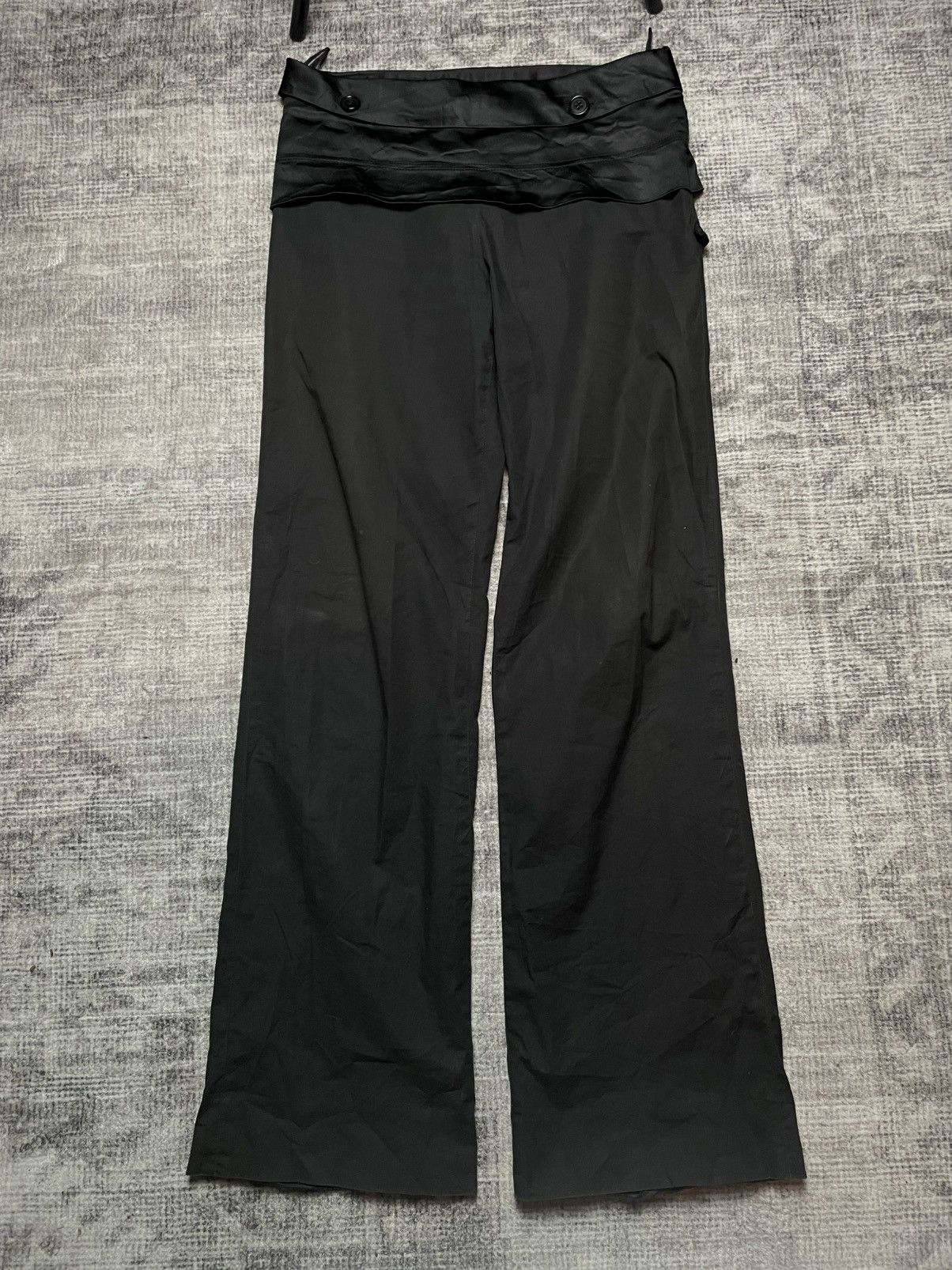 Helmut Lang Helmut Lang SS05 Cummerbund Dress Pants Size US 32 / EU 48 - 1 Thumbnail