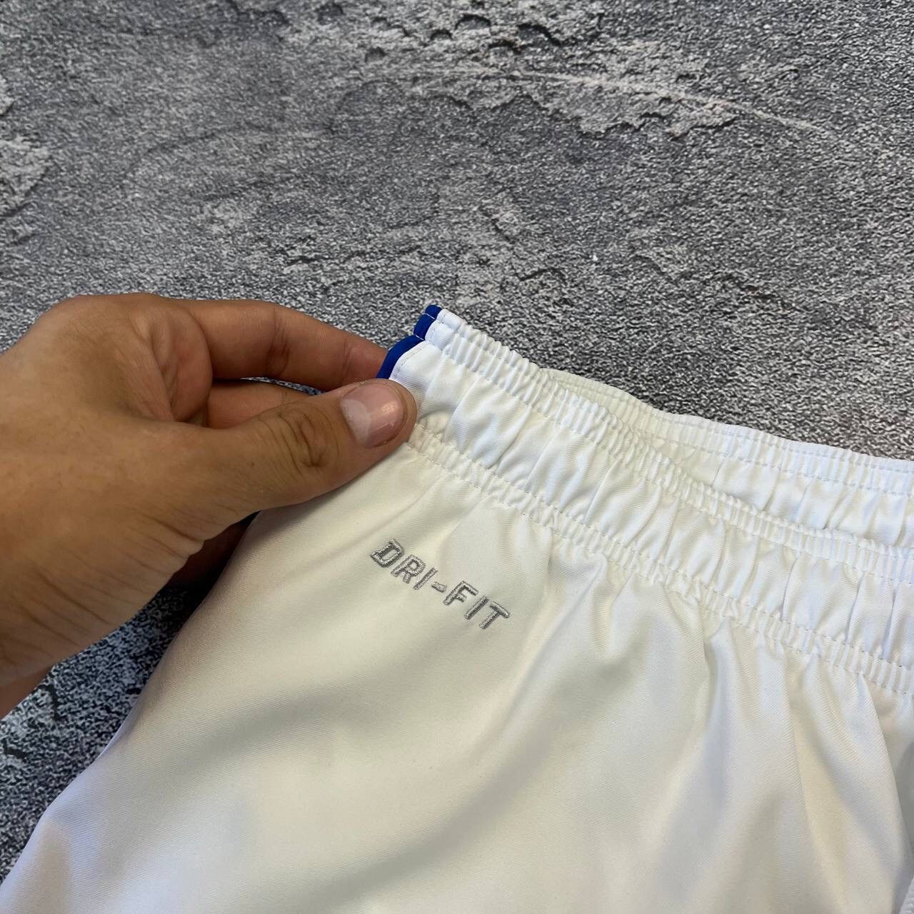 Nike Nike Brazil Football Shorts Mens Athletic Soccer White Size US 35 - 7 Thumbnail
