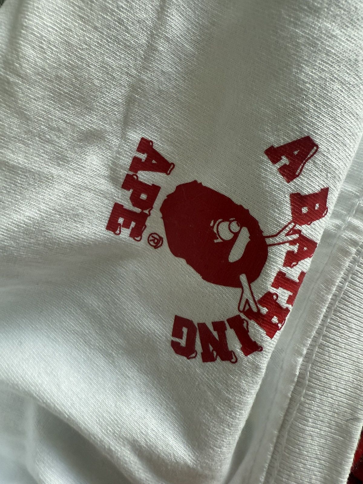 Bape Bape Grinch Holiday Tee Size US S / EU 44-46 / 1 - 5 Thumbnail