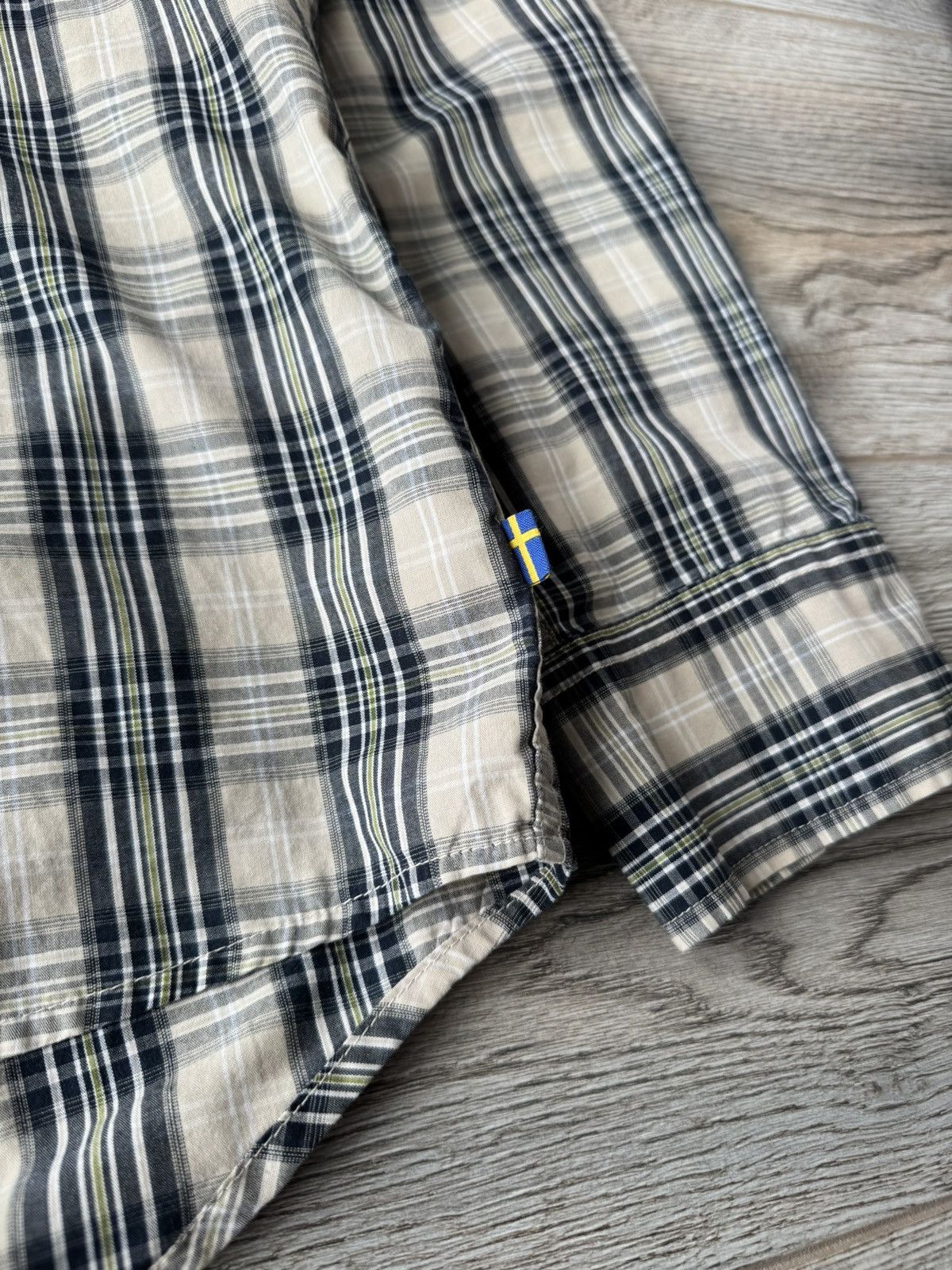 Fjallraven Fjallraven Checkered Plaid Long Sleeve Men's Shirt Size US L / EU 52-54 / 3 - 4 Thumbnail