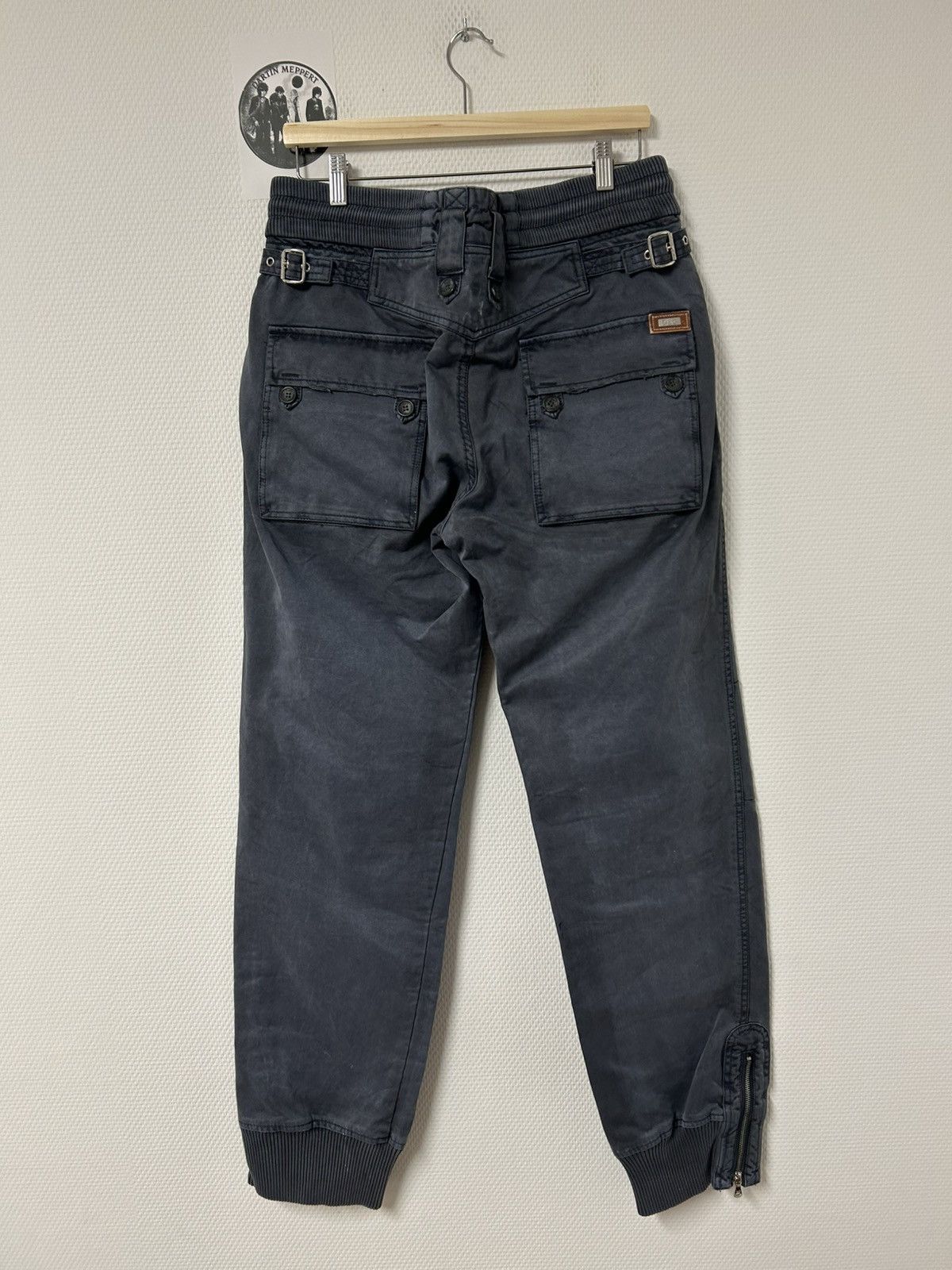 Dolce & Gabbana SS2011 Garment-Dyed Heavy Military Canvas Pants Size US 32 / EU 48 - 2 Thumbnail