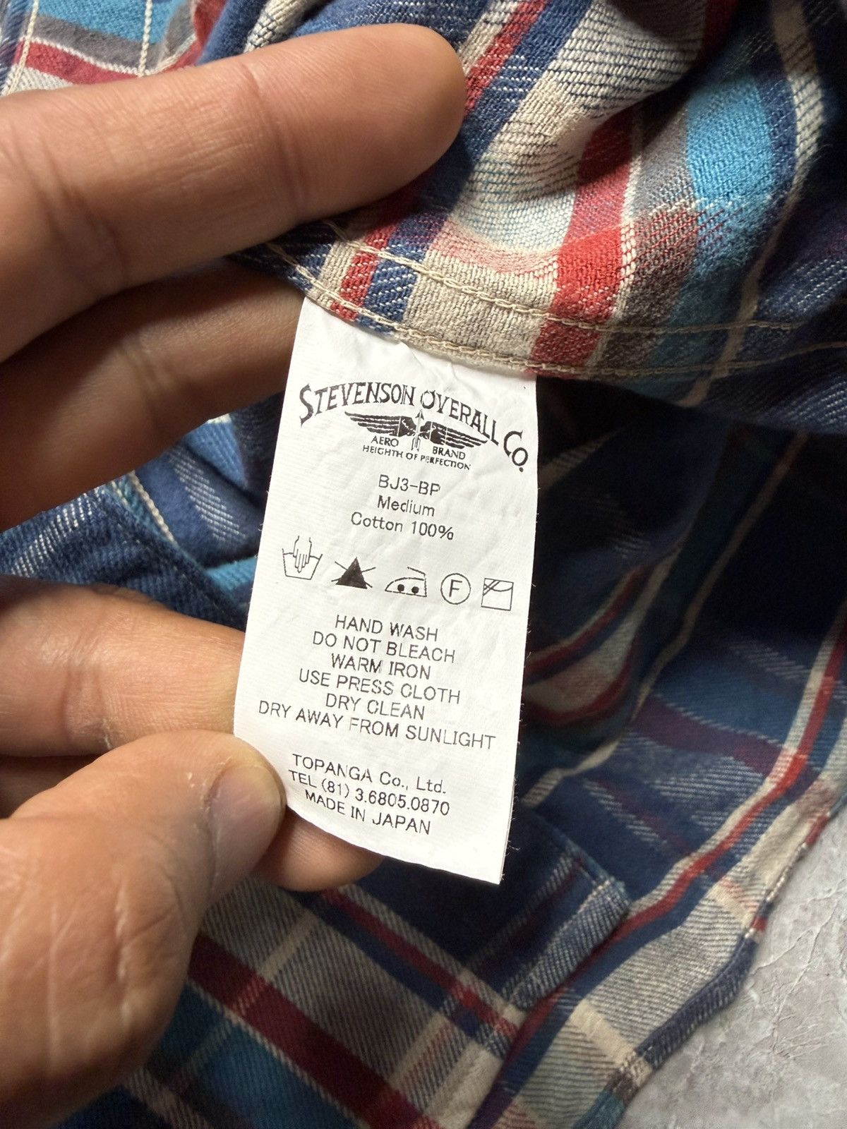 Stevenson Overall Co. Stevensons Overall Co. Buck Jones Western Shirt Size US M / EU 48-50 / 2 - 6 Thumbnail